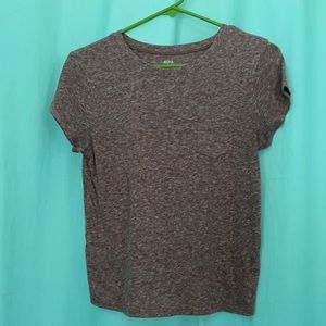 BDG marled red t shirt, size M